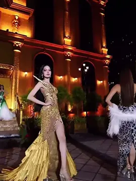 MIQVN2025 - Hà Tâm Như trình diễn tại VBFF 12 #queenbeauty_team #StandbyHTN 