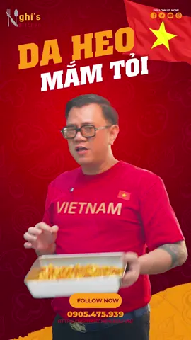 Da heo tỏi ớt #Đầu_bếp_Quốc_Nghị 