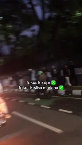 demo hari ini ada ka Lisa Mariana #lisamarianaaa #demo #dpr #jakarta #fypシ゚viral 