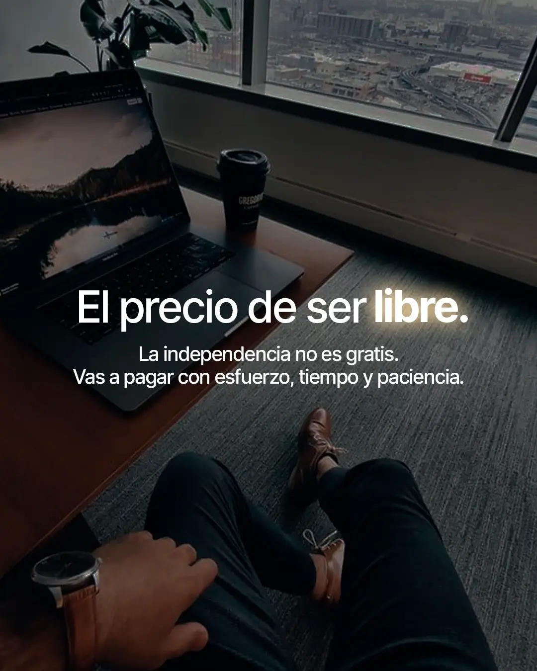Vas a trabajar más. Vas a cobrar menos al principio. Vas a escuchar más críticas que aplausos. Y sí, vas a dudar de ti cientos de veces. Pero cuando el esfuerzo, el tiempo y la paciencia se combinan… Vas a ser libre. El 22 de noviembre, en Miami, vas a descubrir cómo dar ese paso hacia tu independencia financiera en la Conferencia Financiera 2025. Reserva tu entrada hoy y asegura tu lugar en el evento que puede cambiar tu vida. 🔗 Link en la bio. #ConferenciaFinanciera2025 #mrcredit #libertadfinanciera #crecimientopersonal