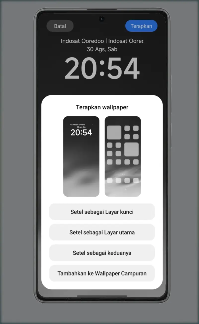 biar tampilan hpmu tambah aesthetic #walpapper #aesthetic #pocom6pro #walpaperaesthetic #fyp 