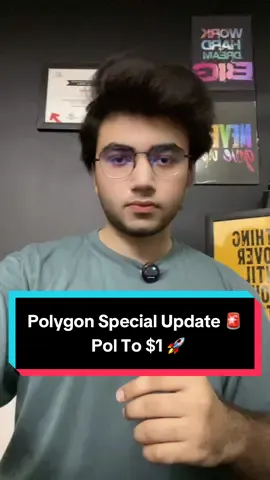 Replying to @$$ Business mindset $$ Polygon Coin Update! Pol Coin Live Signal 🚀 #polygon #creatorsearchinsights #cryptocurrency #altcoins #altseason 