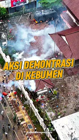 Aksi Demonstrasi di Kebumen #kebumen24jam #kebumen #dronekebumen #cinematickebumen #demokebumen 