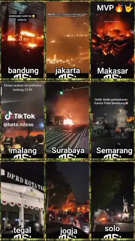 awas penyusup,,!! Demo merusak fasilitas publik dan bangunan vital negara sudah tidak benar... #demodpr #dpr #dpd #indonesia🇮🇩 