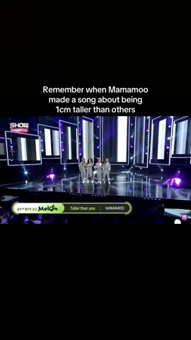 Just 1 cm difference 😂  #kpop #mamamoo 