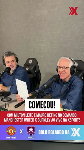 PREMIER LEAGUE AO VIVO NA XSPORTS! 🚨 Prepare-se para mais uma grande transmissão com Milton Leite e Mauro Beting no comando!  Acompanhe a partida AO VIVO na Xsports e não perca nenhum lance dessa batalha da Premier League! 🔴 MANCHESTER UNITED X BURNLEY 🟣 Quem vai levar a melhor no duelo? 🏆 Acerte na ❌! #Xsports #ManchesterUnited #Burnley #PremierLeague 