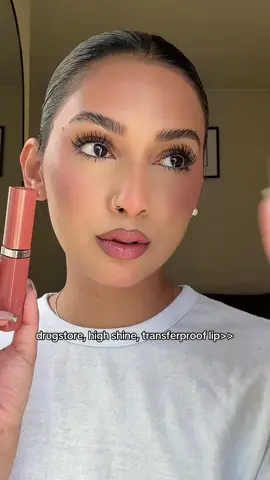 Affordable long lasting lip>> I loveee this combo🤩 #lipcombo #drugstoremakeup #affordablemakeup #transferproof #longlasting @L’Oréal Paris 