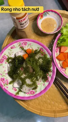Ăn rong nho để bổ sung canxi và nhìu công dụng hữu ích khác#rongnhotachnuocphucvinh #rongnhotachnuoc #rongnhotachnuocphucvinh #xuhuong 