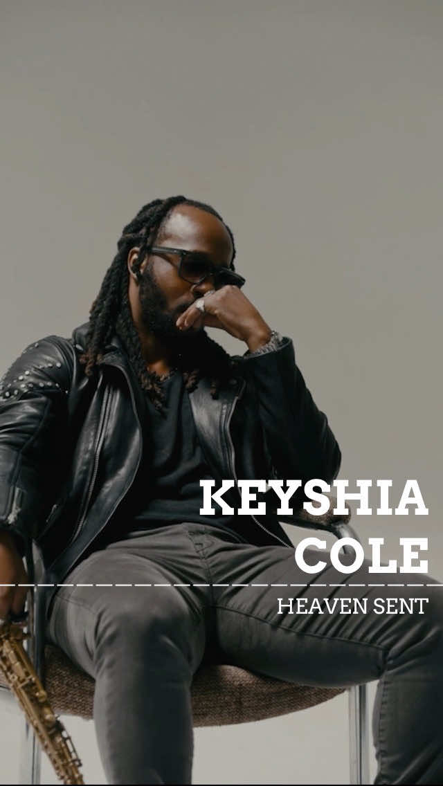 Keyshia Cole ‘Heaven Sent’ was begging for sax #keyshiacole #heavensent #sax #music @Keyshia Cole 