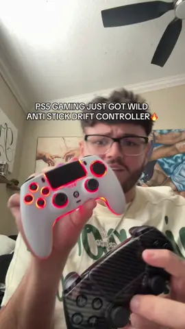Anti stick drift controller!! Meant for the ps5 perfect gift for all gamers out there🔥🔥 #gaming #gamers #ps5controller #ps5 