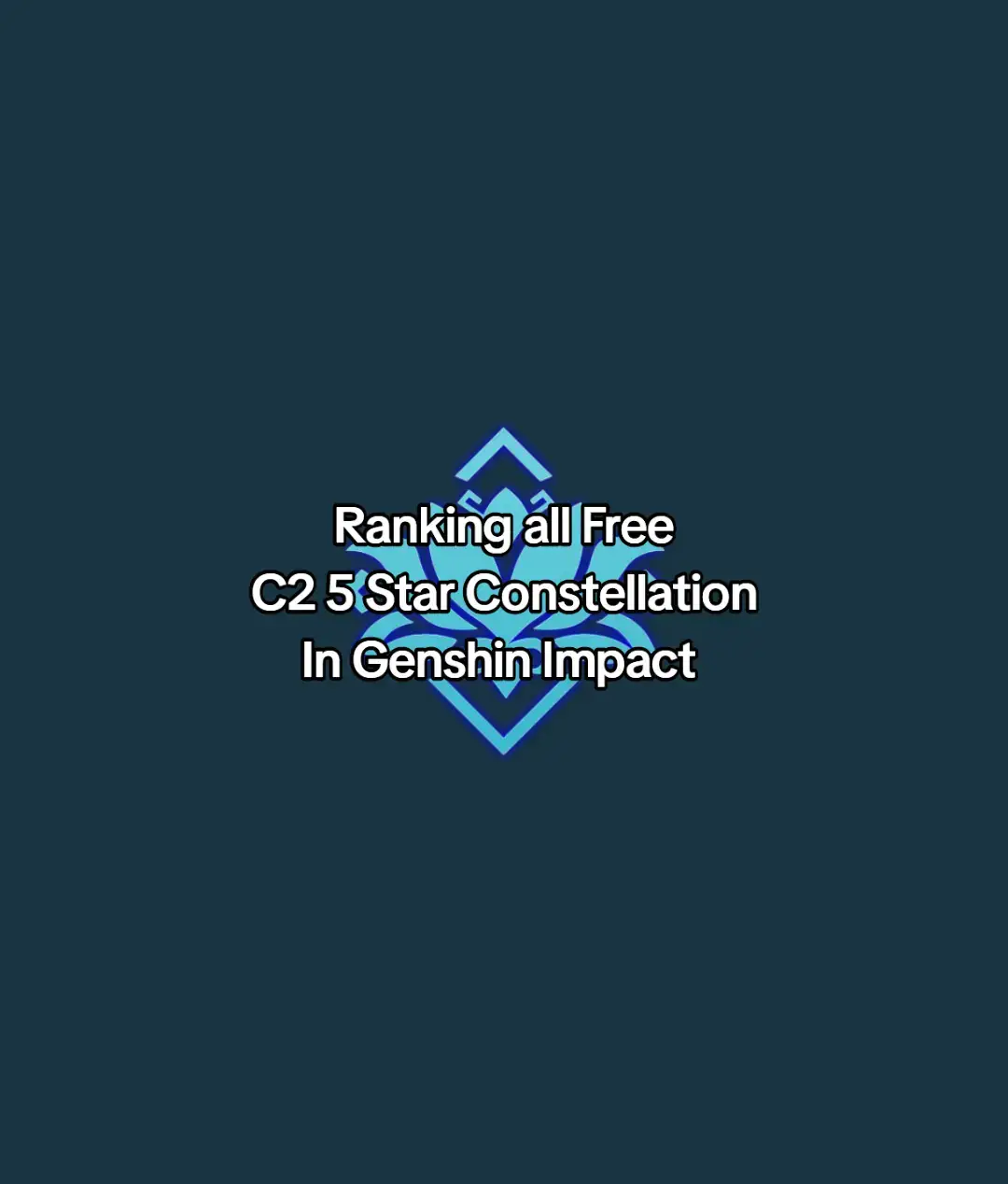 Based of how much the constellation affect the character  #Genshin #GenshinImpact #tierlist #nilou #ayaka 