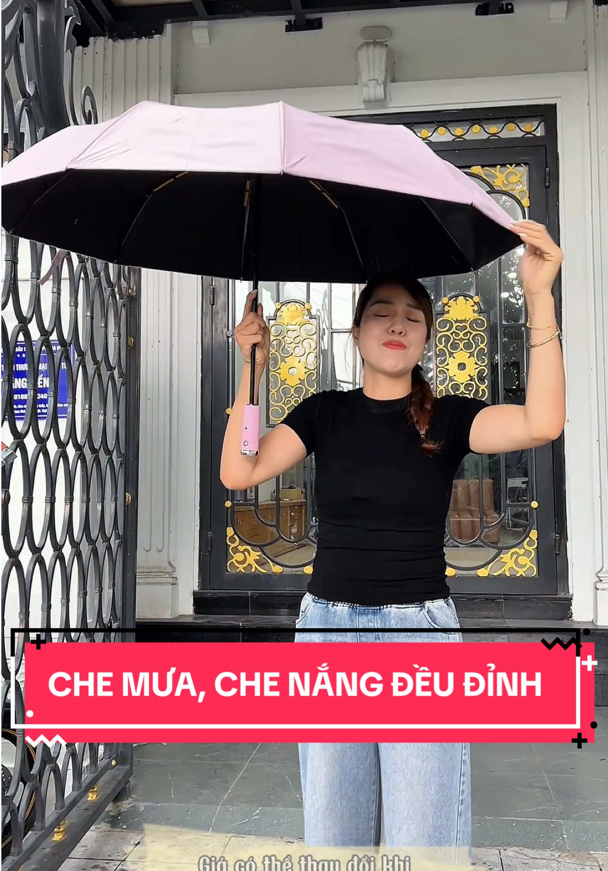 Chiếc ô gấp gọn xịn sò, che mưa che nắng đều đỉnh #hiensonnet #sonnetgroup #ochemua #ochemuanang 