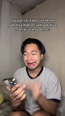 PLISS ADA YANG SAMA GASI FITUR LIVENYA ILANG WOYY ?😭