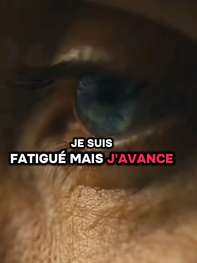 je suis fatigué mais j'avance#motivation #minsedt🧠 #conseils #fyu #videoviral 
