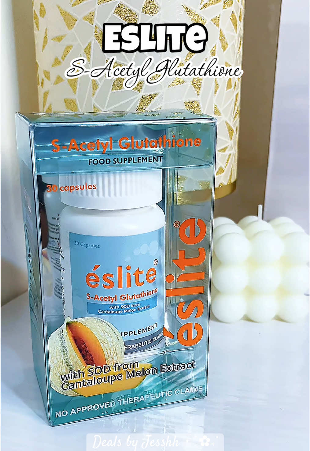 3x more powerful than regular glutathione. Glow starts here 💊💖 #esliteglow #tripletheeffect #paydayglow #99glowdeals #foryoupageofficial 