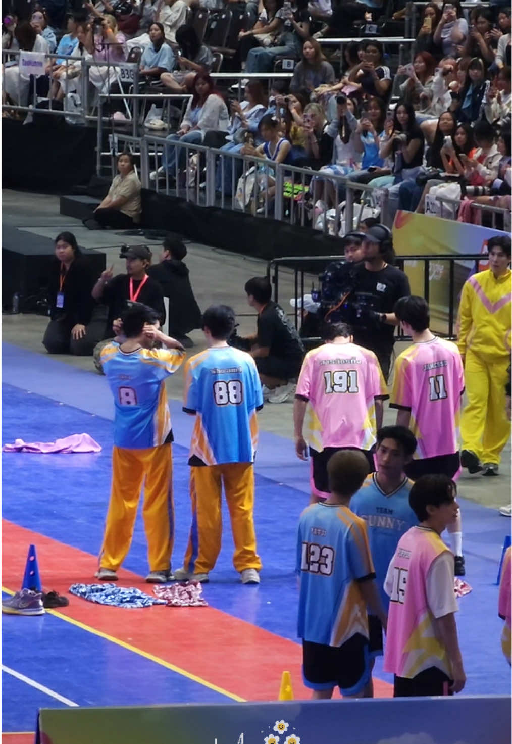 เป็นการวิ่งวิบากที่ลำบากมากจริงๆ 555555 #DMDSPORTDAY2025 #JamesSu #เจมส์ศุ 