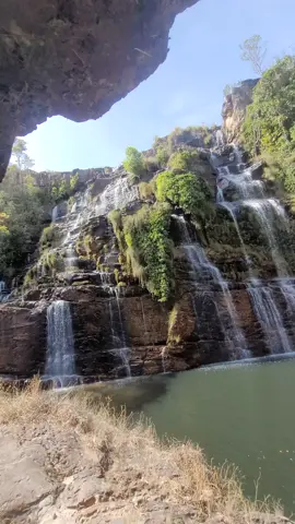 Cachoeira Almecegas  #cerradomineiro🌵 #chapadadiamantina #chapadadosvesdeiros 