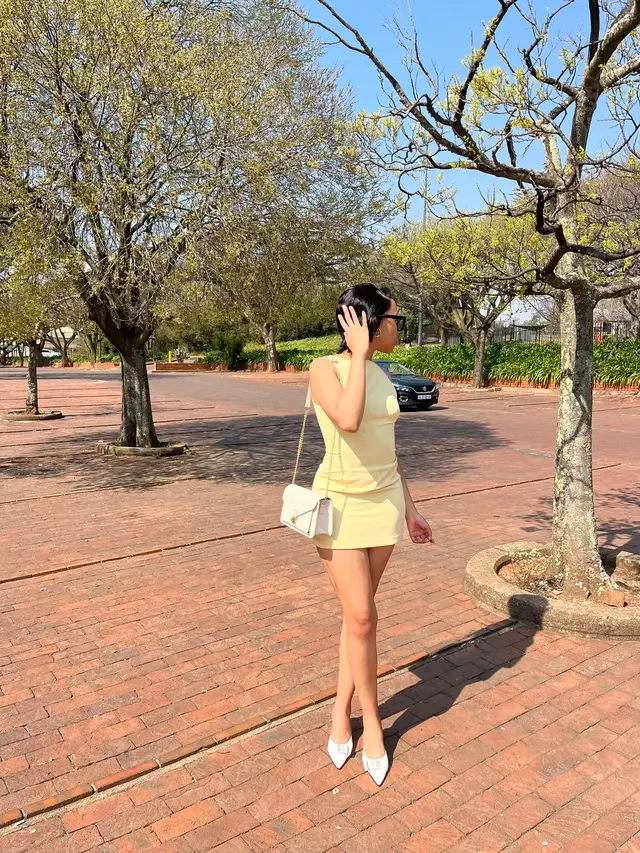 butter yellow moment !🫦