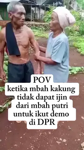 video komedi lucu kakek nenek bikin ngakak  #demo#lucu#ngakak#komedi#fypage