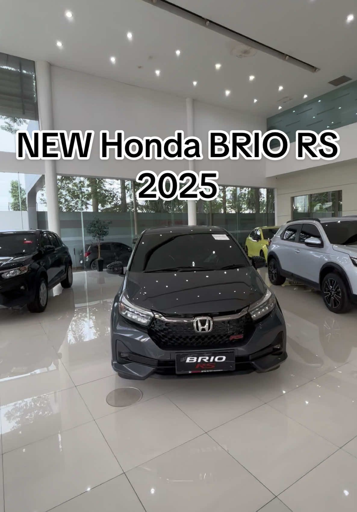 New Honda BRIO RS 2025 Si Kecil mungil ini rekomendasi buat kalian yang butuh mobil nyaman tapi tetap Stylish • Promo & Price list terbaik • Data bisa di bantu • Bunga ringan & Cicilan terjangkau • DP ringan  • Cashback menarik  Cicilan mulai 5 jt-an / bulan 💸 UNIT TERBATAS!!! Dapatkan mobil impianmu. DM & Book unitmu sekarang juga ‼️ 📲 Rama Honda Arta Cikupa ( 0858-7708-5268 ) #honda #hondaisme #hondabrio #briors #hondaindonesia #fyp #viral 