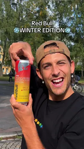TASTE TEST!⚡️Red Bull har droppet årets Winter Edition!❄️