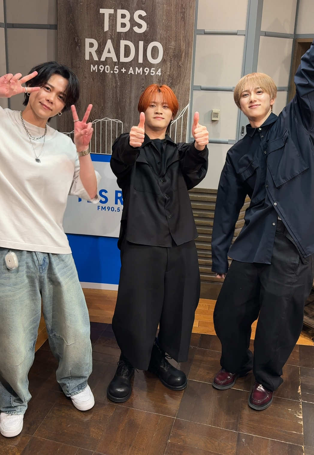 歌うますぎサイコーです！！！ また絶対歌いましょー！ TBSラジオ TALKABOUT #MAZZEL_SeasideStory #尾崎匠海 さん #藤牧京介 さん #INI @official__ini  #KAIRYU MAZZEL
