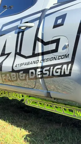wild hoosiers! come by the 419 Booth to pick up a set of strut plates or to place an order! #fyp #trucks #419fab 