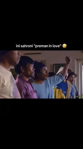 sahroni “preman in love”