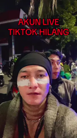 Akun live di TikTok di hilangkan  #trending #ranggakotatua #omg #fyp #livetiktokhilang 