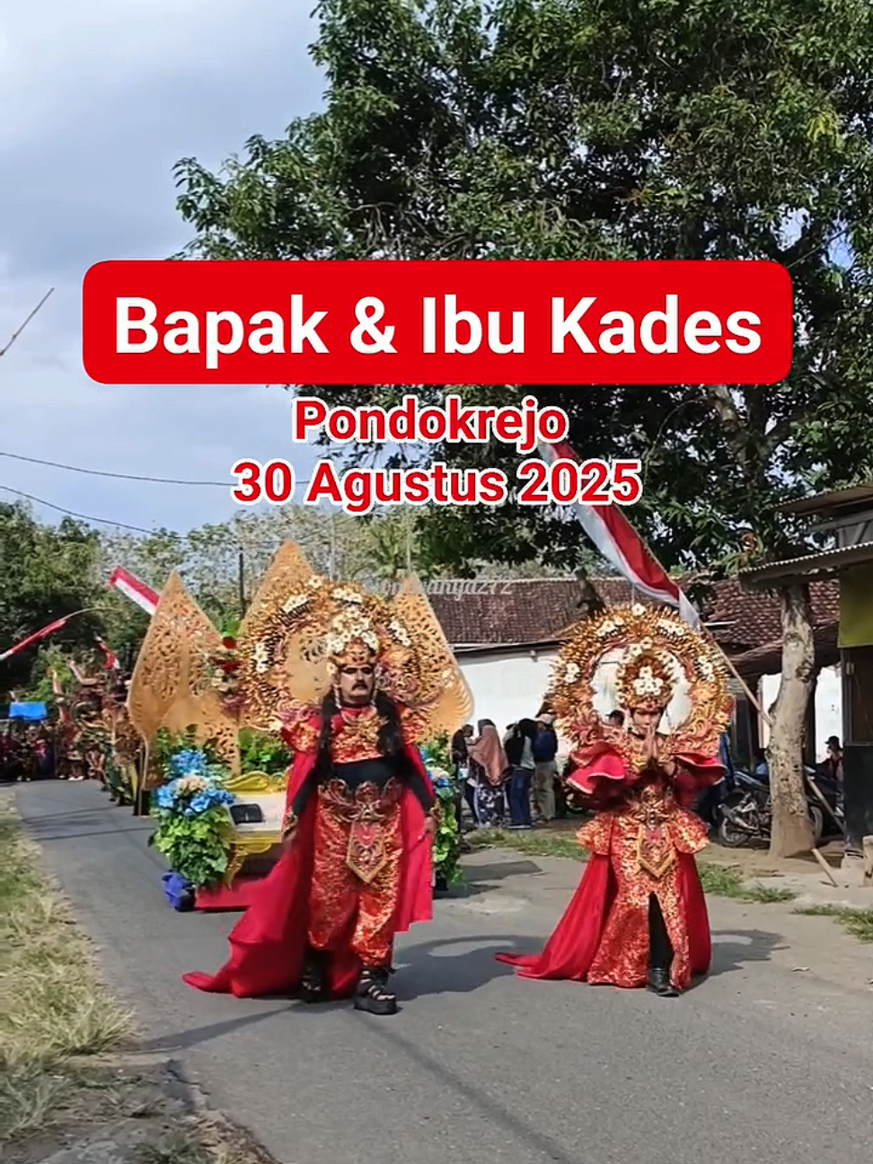 Karnaval Budaya  #pondokrejo #karnaval #jember #fyp #viral 