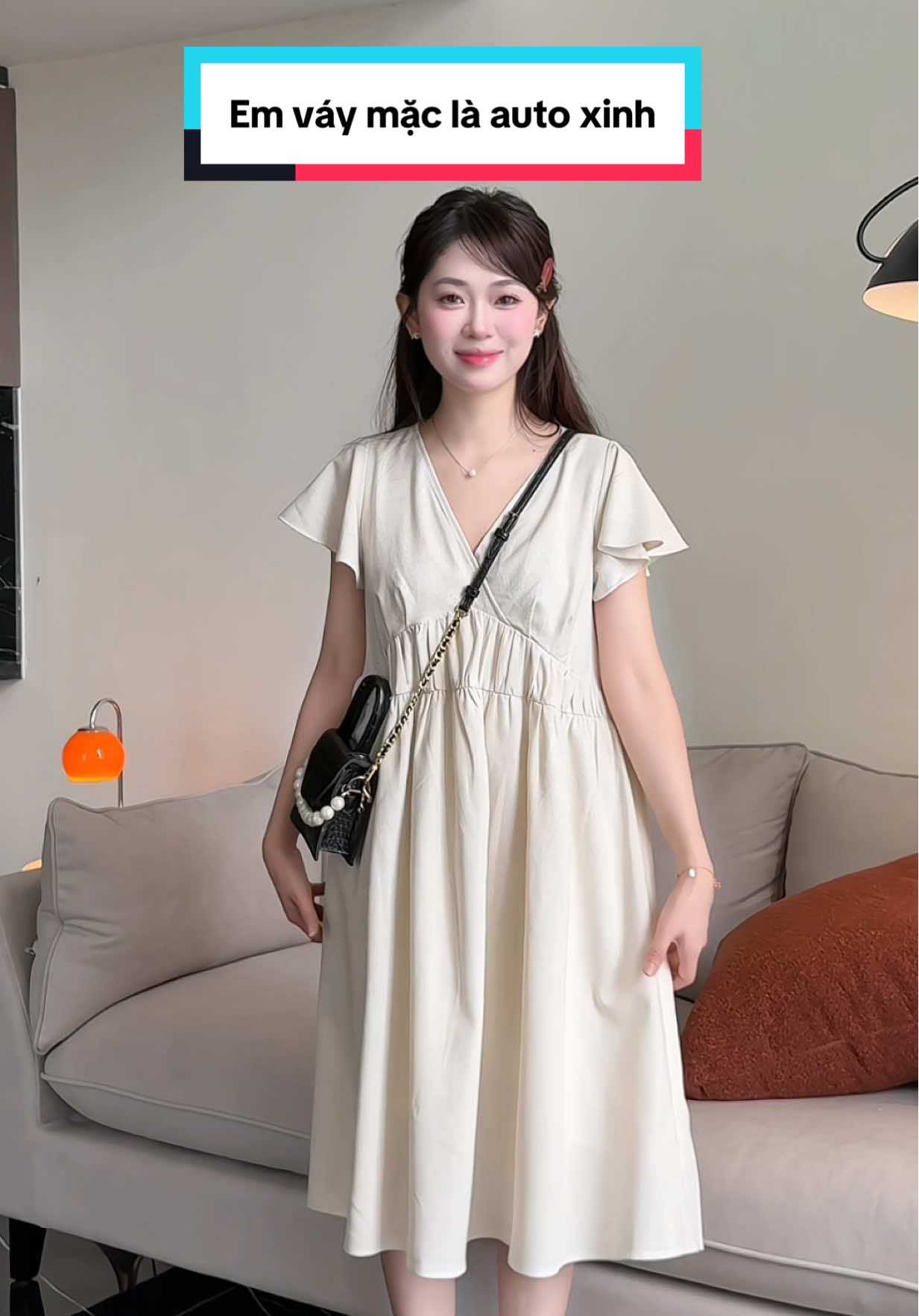 Em váy mặc là auto xinh #Thoitrang #changthoitrang #fashion #reviewlamdep 