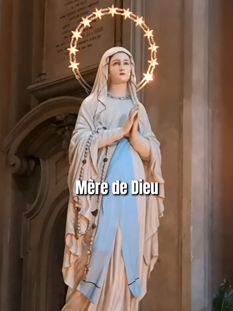 Trouve la paix dans les mots du Je vous salue Marie. 🙏✨ Une prière qui a le pouvoir de transformer nos vies. Partage-la avec quelqu'un qui en a besoin. ❤️ #catholique #jevoussaluemarie #priere #amen🙏 #tiktokchretien 