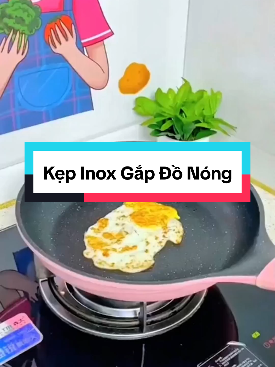 Kẹp Inox Gắp Đồ Nóng-An Toàn Tiện Lợi Trong Bếp #kepinox #kepinoxchongnong #dogiadung #giadungnhabep #gocgiadung40 