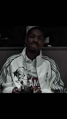 MVP. #ousmanedembele #dembele #psg #football #fyp 