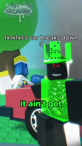 1x1x1x1's car breaks down :( #forsaken #roblox #1x1x1x1 #moonanimator #animation #memes 