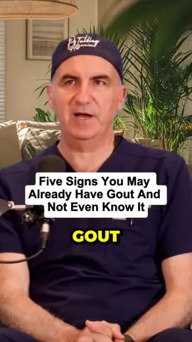five signs you may already have gout and not even know it #gout #gouter #health #healthtips 