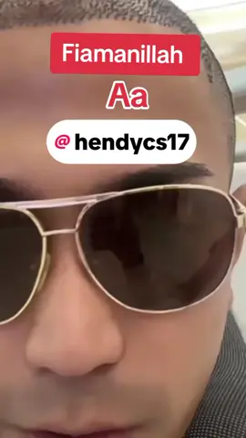 fi amanillah aa @hendycs17 