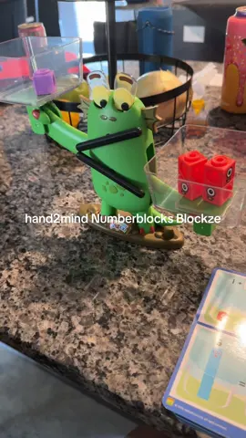 hand2mind Numberblocks Blockze #countinggame #learninggame #toddlerlearning #learningactivities #toktok 