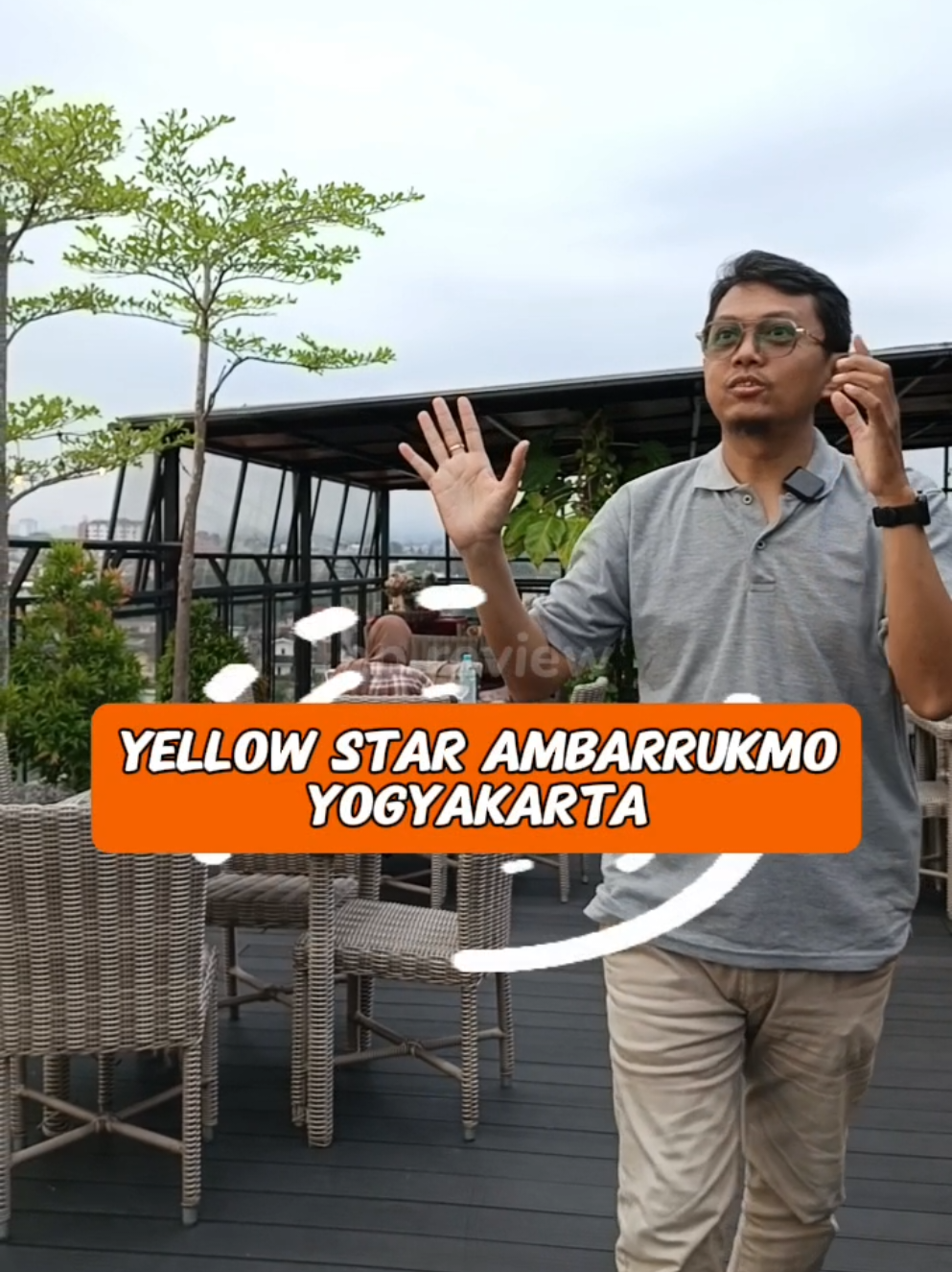 ‎Yellow Star Hotel Yogyakarta, salah satu rekomendasi Hotel murah dekat UIN dan Ambarrukmo Plaza yogyakarta. yang lokasinya dekat dengan pusat keramaian Malioboro dengan jarak sekitar 15 menit naik kendaraan.  ‎#Bebasflexinghotel  ‎#staycationakhirpekan #healingbarengkeluarga ‎#jelajahakhirpekan #yellowstarhotelambarukmo 