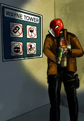 he's a bad boy #speedpaint #jasontodd #fanart #dccomics #dannygonzalez 