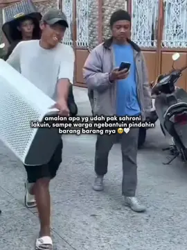 baik banget ya warga #ahmadsahroni #viral #fyp 