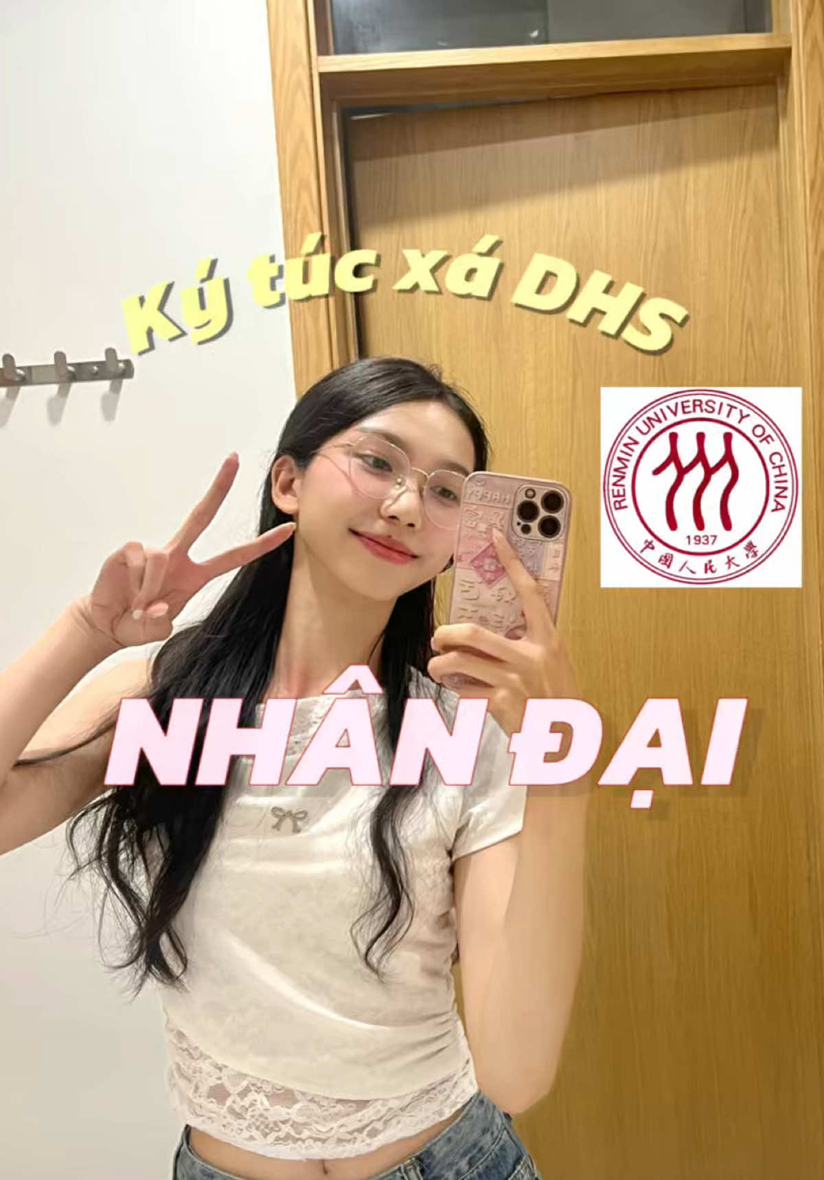 20h đến trường mà 21h đã lên video review ktx là biết hứng khởi hồ hởi như nào rồii đó🤭 #RUC #人民大学 #kytucxa #duhoctrungquoc #ThuChang 