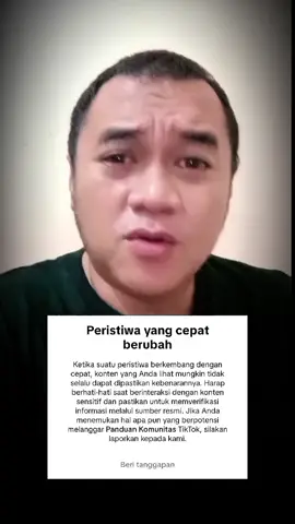 Akses live sudah dibatasi ya kawan #komdigi #livetiktok #foryourpage #dpr #fyp 