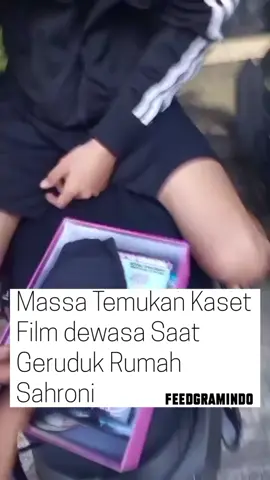 Pulanglah wahai Ahmad Sahroni 