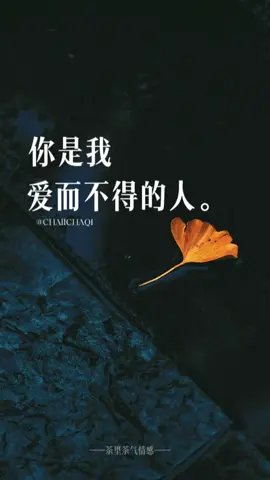 #人生感悟  #感情語錄  #語錄分享  #歡迎留言討論 