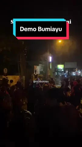 Situasi Terkini 📍Depan Polsek Bumiayu  #instabumiayu #bumiayu 