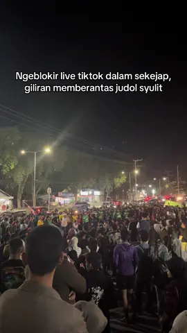 Gimana basib pendemo virtual kyk kita ini tanpa update dan live dari teman-teman yang sedang turun ke jalan? #indonesiagelap 