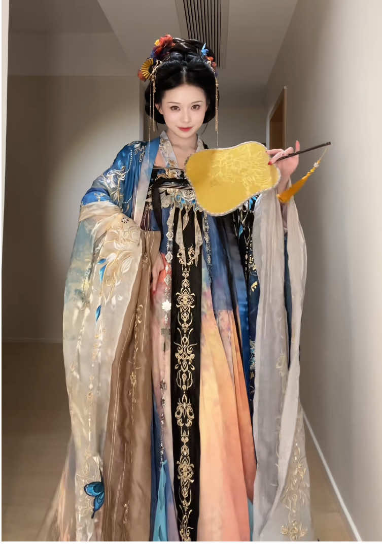 #hanfu #chinesetraditionalclothing #hanfuoutfit #hairaccessories #fyp #usa #nyc 