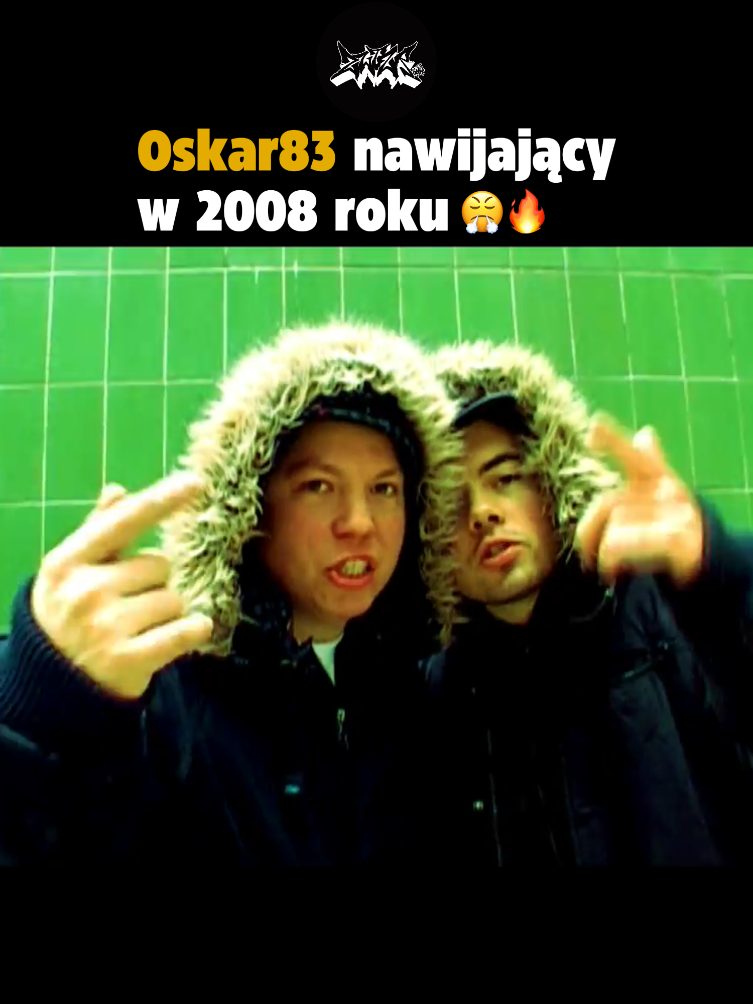 Oskar83 nawijający w 2008 roku 😮‍💨🔥 Obserwuj mój profil po więcej hip-hopowego kontentu: @zwtzr_hiphop - 🎤: Oskar83 - #oskar83 #problem #dobrytowar #polska #viral #pl #hiphop #polskirap #polskihiphop #musician #freestylerap #rappers #rapper #hiphopnation #hiphopblog #2002 #nostalgia #truerap