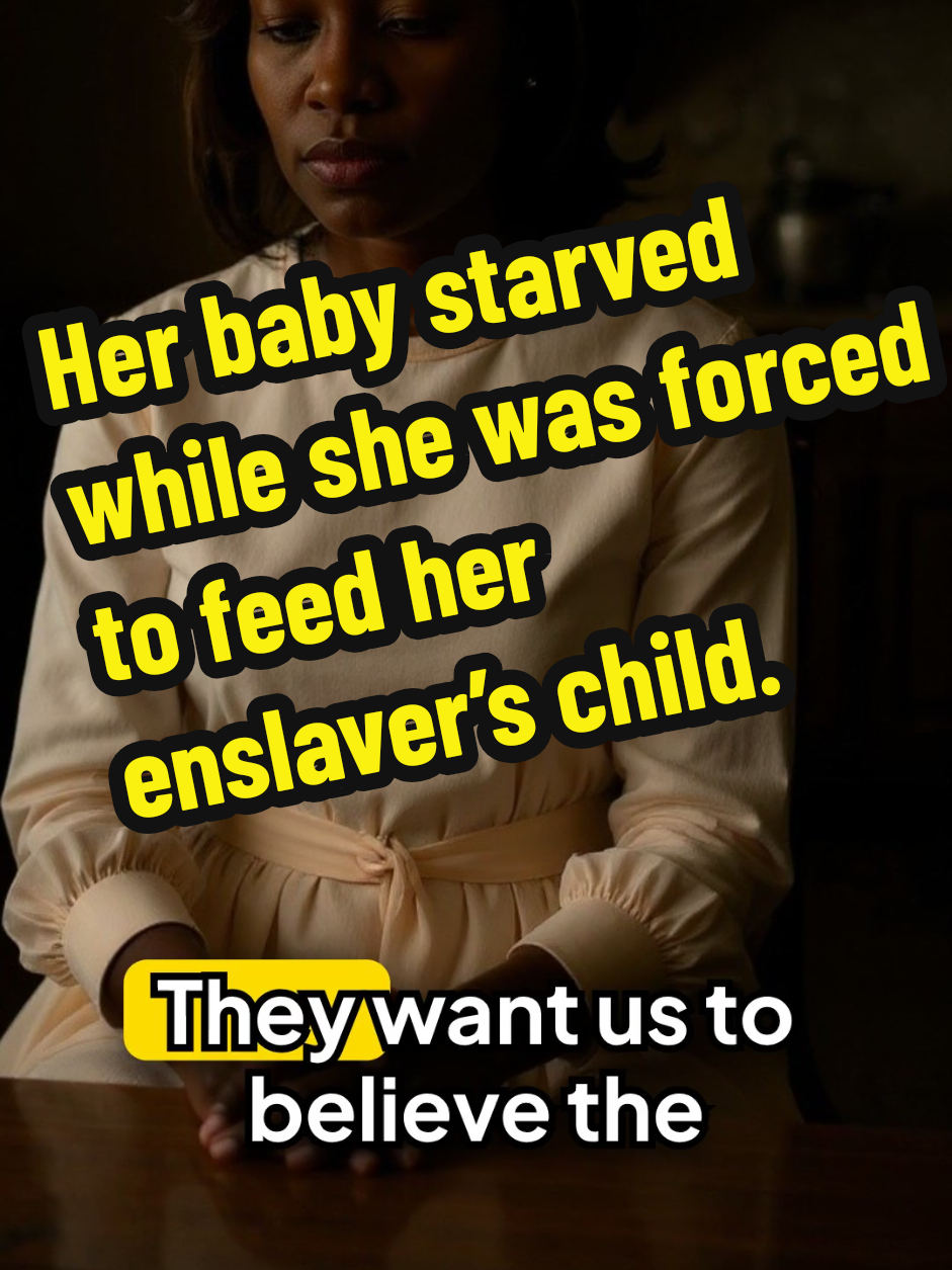 The “mammy” was not a loyal, happy servant—it was a role forced on enslaved Black women, who were made to raise, comfort, and even nurse the children of their oppressors while their own children went hungry. This stereotype was later romanticized in Hollywood to erase the truth of slavery. Watch to uncover the hard truth behind the mammy myth and drop your thoughts on why history hid this pain. #mam  #uglytruth #racismistaught  #erasedfromhistory  #BlackWomenInSTEM 